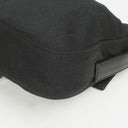 Fendi Baguette Black Neoprene Shoulder Bag