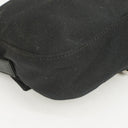 Fendi Baguette Black Neoprene Shoulder Bag