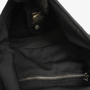 Fendi Baguette Black Neoprene Shoulder Bag