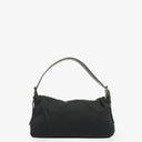 Fendi Baguette Black Neoprene Shoulder Bag