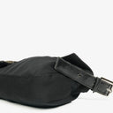Fendi Baguette Black Neoprene Shoulder Bag