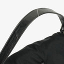 Fendi Baguette Black Neoprene Shoulder Bag