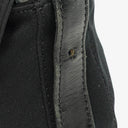 Fendi Baguette Black Neoprene Shoulder Bag