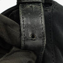 Fendi Baguette Black Neoprene Shoulder Bag