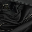 Fendi Baguette Black Neoprene Shoulder Bag
