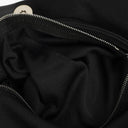 Fendi Baguette Black Neoprene Shoulder Bag