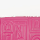Fendi Baguette Nappa Logo/Fuxia Shoulder Bag