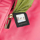 Fendi Baguette Nappa Logo/Fuxia Shoulder Bag