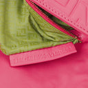 Fendi Baguette Nappa Logo/Fuxia Shoulder Bag