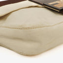 Fendi Baguette Neutral Shoulder Bag