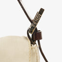Fendi Baguette Neutral Shoulder Bag