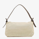 Fendi Baguette Neutral Shoulder Bag