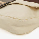 Fendi Baguette Neutral Shoulder Bag