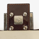 Fendi Baguette Neutral Shoulder Bag