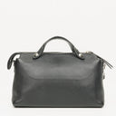 Fendi Black Grained Calfskin Leather Large By the Way Bag