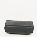 Fendi Black Grained Calfskin Leather Large By the Way Bag