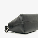 Fendi Black Grained Calfskin Leather Large By the Way Bag