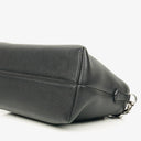 Fendi Black Grained Calfskin Leather Large By the Way Bag