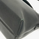 Fendi Black Grained Calfskin Leather Large By the Way Bag