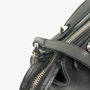 Fendi Black Grained Calfskin Leather Large By the Way Bag
