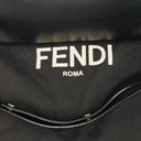 Fendi Black Grained Calfskin Leather Large By the Way Bag