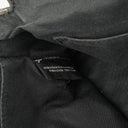 Fendi Black Grained Calfskin Leather Large By the Way Bag