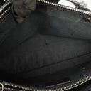 Fendi Black Grained Calfskin Leather Large By the Way Bag