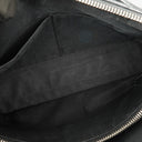 Fendi Black Grained Calfskin Leather Large By the Way Bag