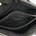 Fendi Black Grained Calfskin Leather Large By the Way Bag