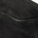 Fendi Black Suede Small Hobo Bag