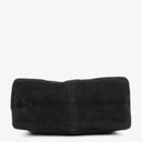 Fendi Black Suede Small Hobo Bag