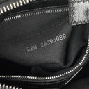 Fendi Black Suede Small Hobo Bag