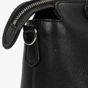 Fendi Medium By The Way Black Leather Boston Bag