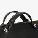 Fendi Medium By The Way Black Leather Boston Bag