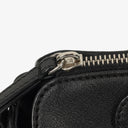 Fendi Medium By The Way Black Leather Boston Bag