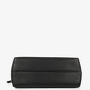 Fendi Medium By The Way Black Leather Boston Bag