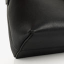 Fendi Medium By The Way Black Leather Boston Bag