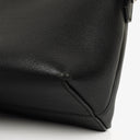 Fendi Medium By The Way Black Leather Boston Bag