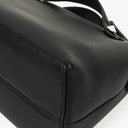 Fendi Medium By The Way Black Leather Boston Bag