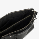 Fendi Medium By The Way Black Leather Boston Bag