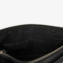 Fendi Medium By The Way Black Leather Boston Bag