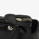 Fendi Medium By The Way Black Leather Boston Bag