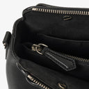 Fendi Medium By The Way Black Leather Boston Bag