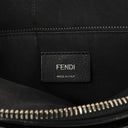 Fendi Medium By The Way Black Leather Boston Bag
