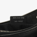 Fendi Medium By The Way Black Leather Boston Bag