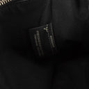 Fendi Medium By The Way Black Leather Boston Bag