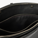 Fendi Medium By The Way Black Leather Boston Bag