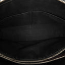Fendi Medium By The Way Black Leather Boston Bag