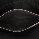 Fendi Medium By The Way Black Leather Boston Bag