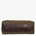 Fendi FF Brown Zucca Tote Bag